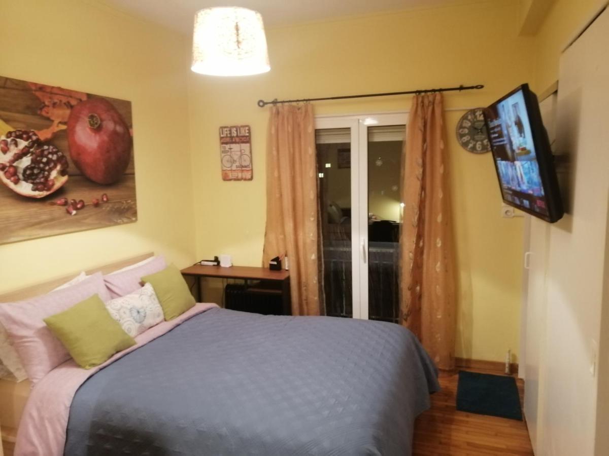 Central 6Th Floor Studio Near Metro & View&200Mbps Афіни Екстер'єр фото